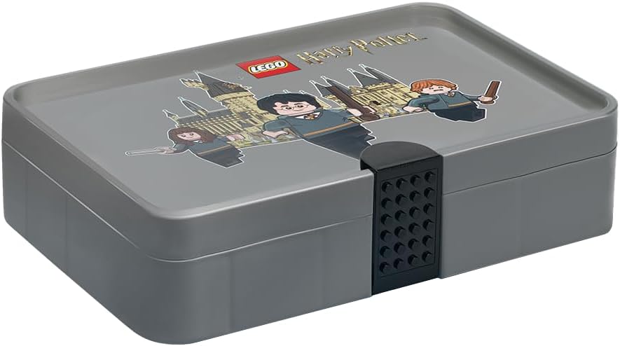LEGO harry potter sorting box gray