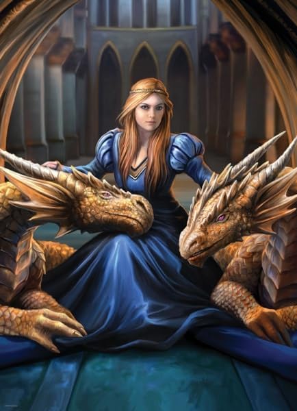 EUROGRAPHICS: Fierce Loyalty: 1000 Piece Puzzle