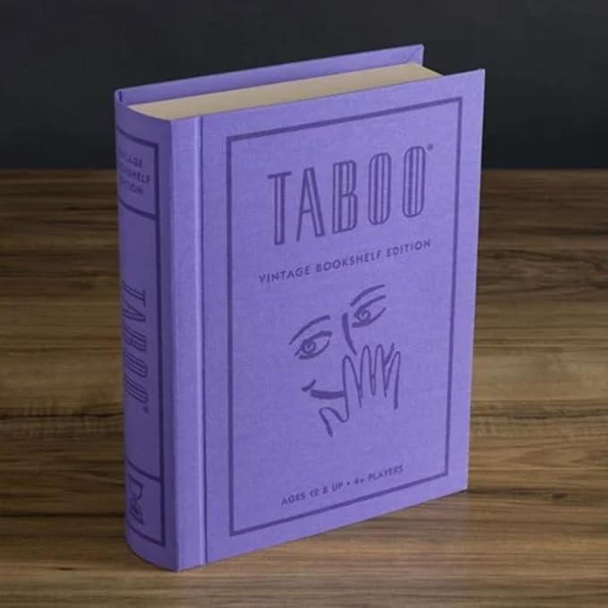 WS Game Company: Taboo: Vintage Bookshelf Edition