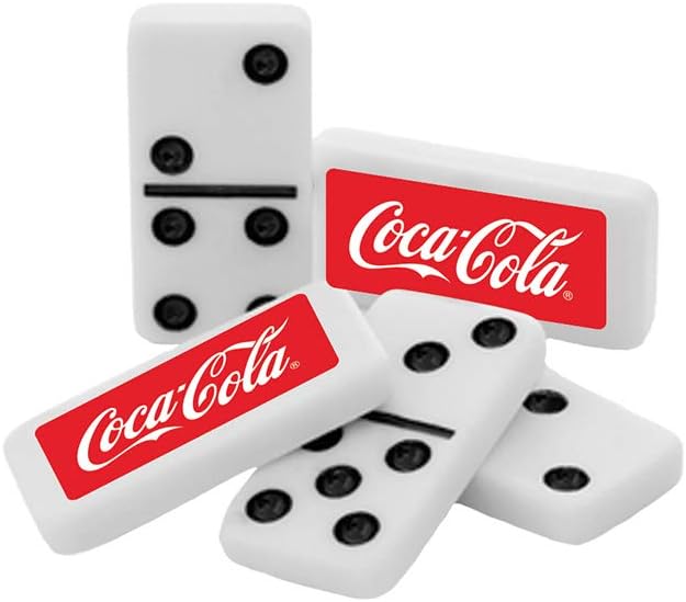 MasterPieces: Coca-Cola Dominoes