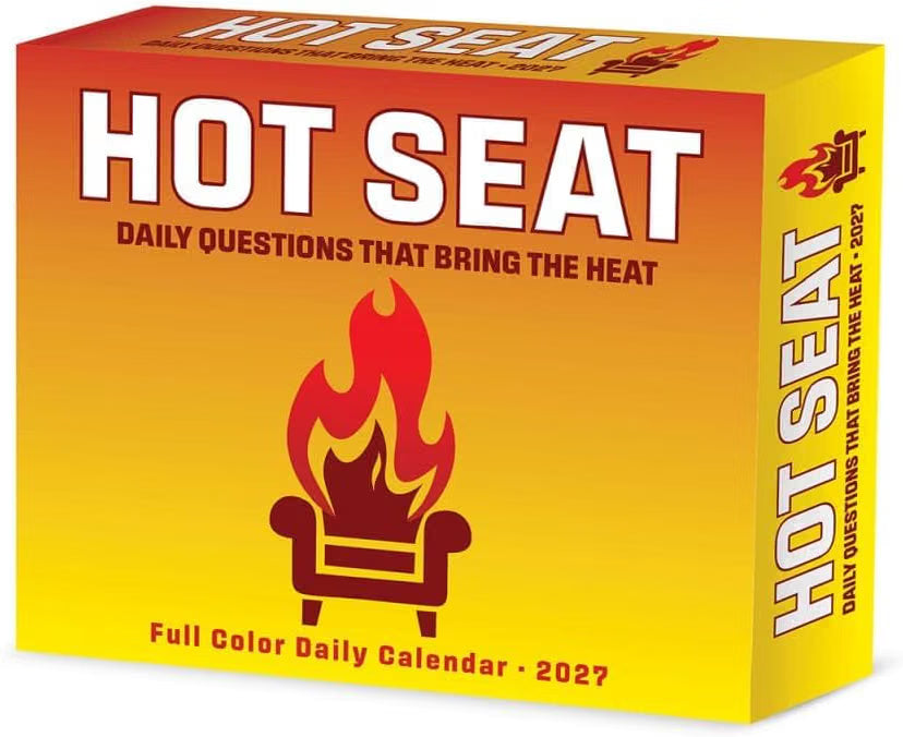 Hot Seat - 2027 Box Calendar | Willow Creek Press