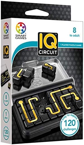 SmartGames: IQ Circuit: 1 Player Puzzle Game