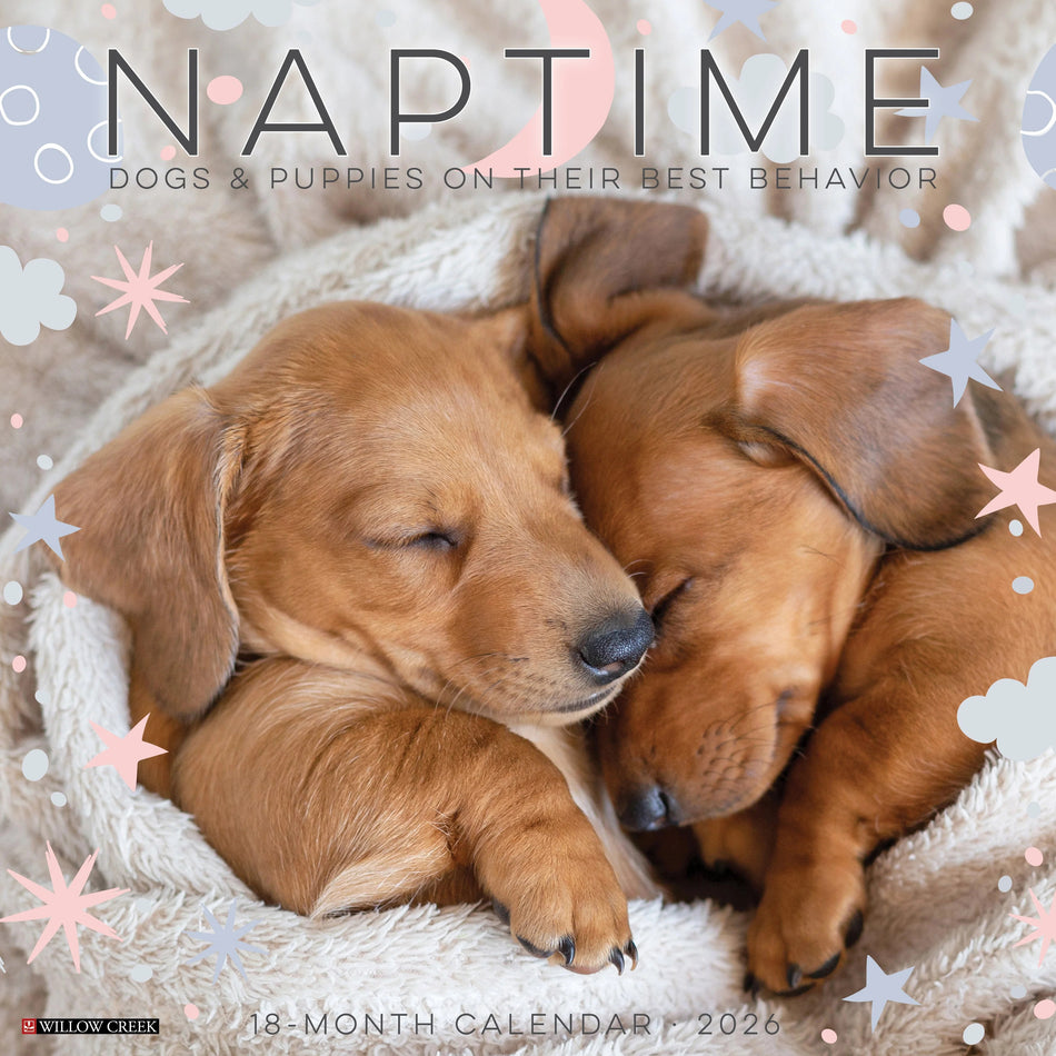 Willow Creek: Naptime: 2026 12 x 12 Wall Calendar