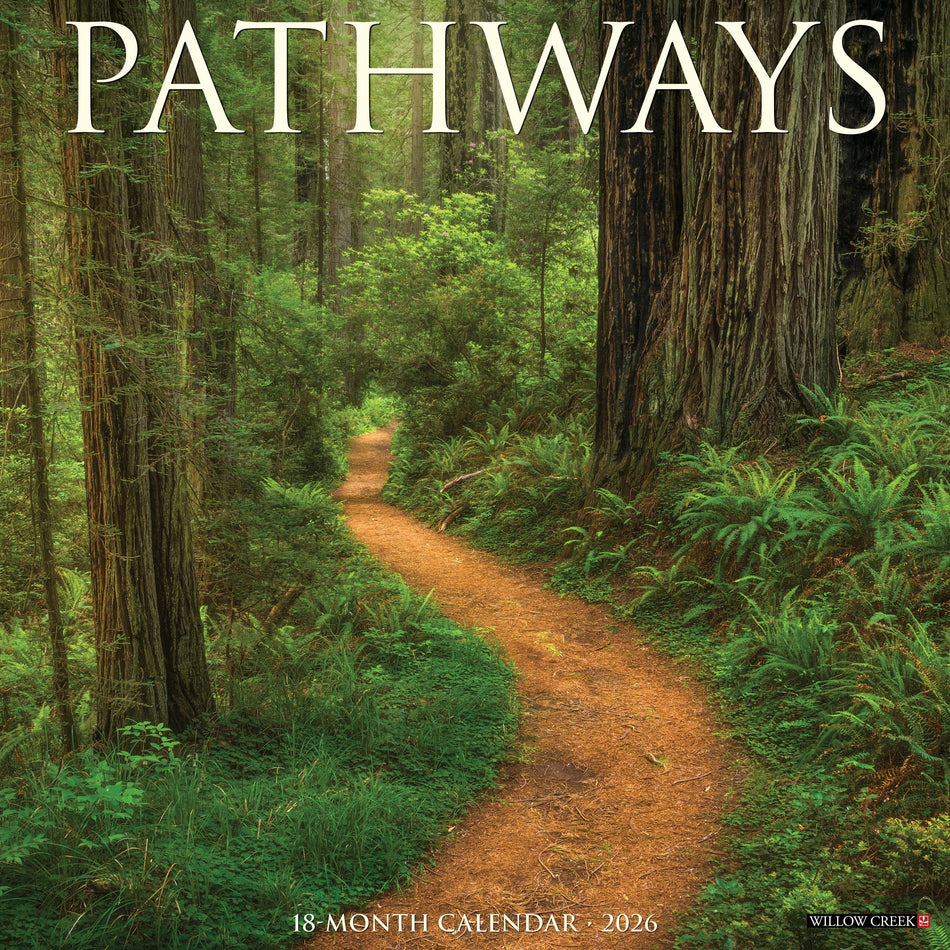Willow Creek: Pathways: 2026 12 x 12 Wall Calendar
