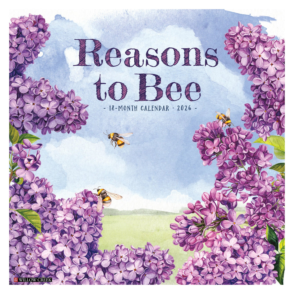 Willow Creek: Reasons to Bee: 2026 12 x 12 Wall Calendar