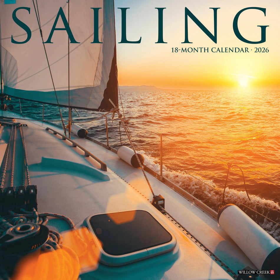 Willow Creek: Sailing: 2026 12 x 12 Wall Calendar