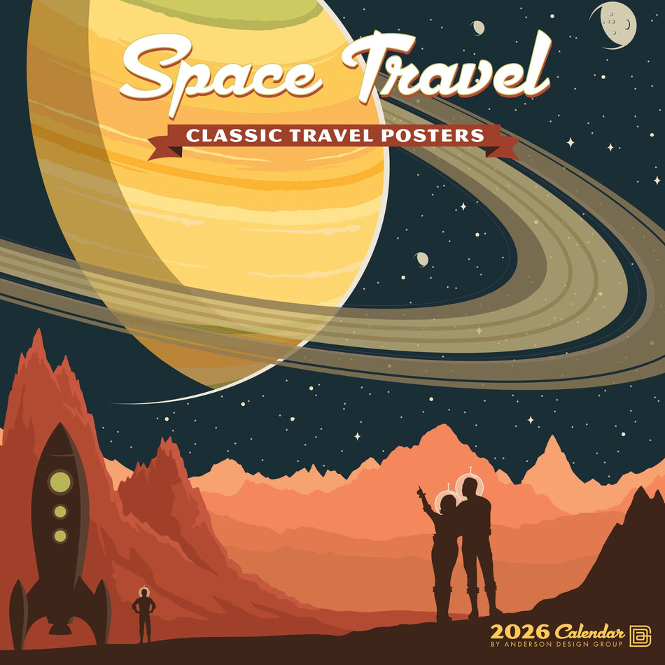 Willow Creek: Space Travel: 2026 12 x 12 Wall Calendar