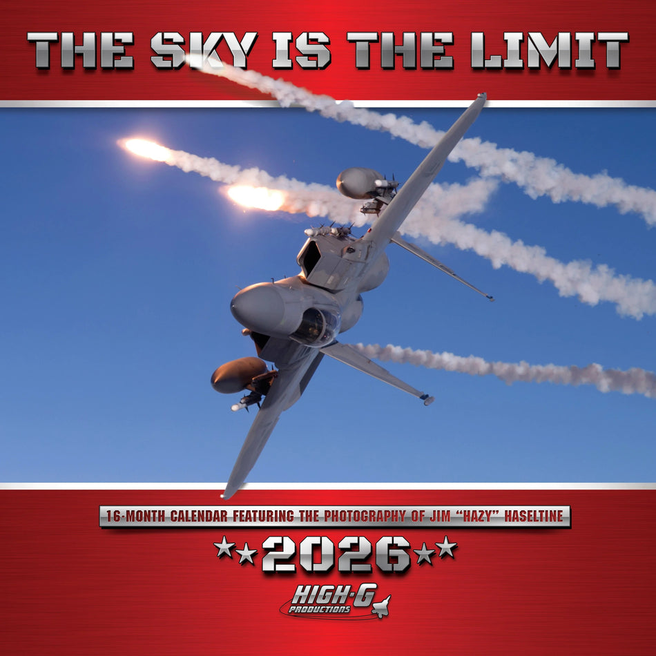 Willow Creek: The Sky is the Limit: 2026 12 x 12 Wall Calendar