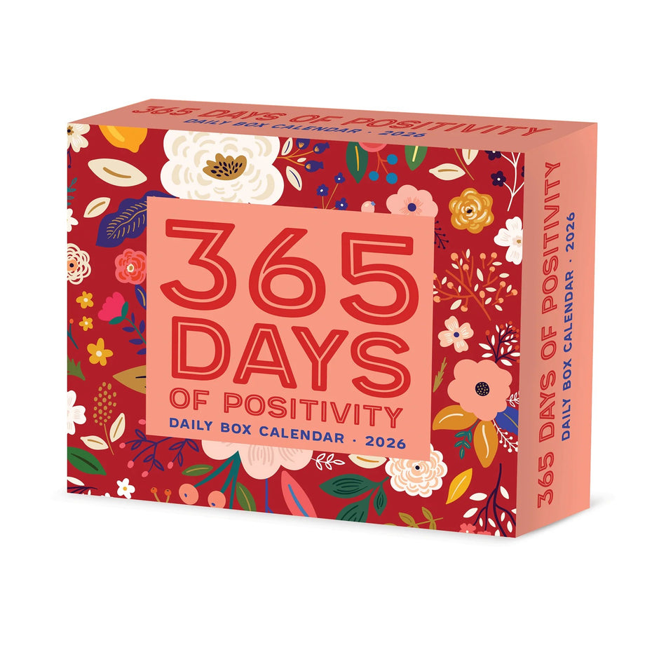 Willow Creek: 365 Days of Positivity: 2026 5.86 x 4.72 Inch (Box) Daily Calendar