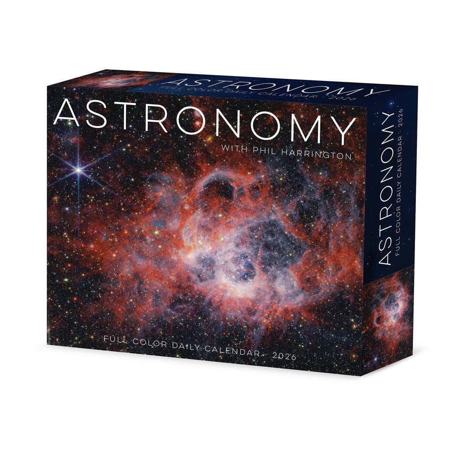 Willow Creek: Astronomy: 2026 5.86 x 4.72 Inch (Box) Daily Calendar