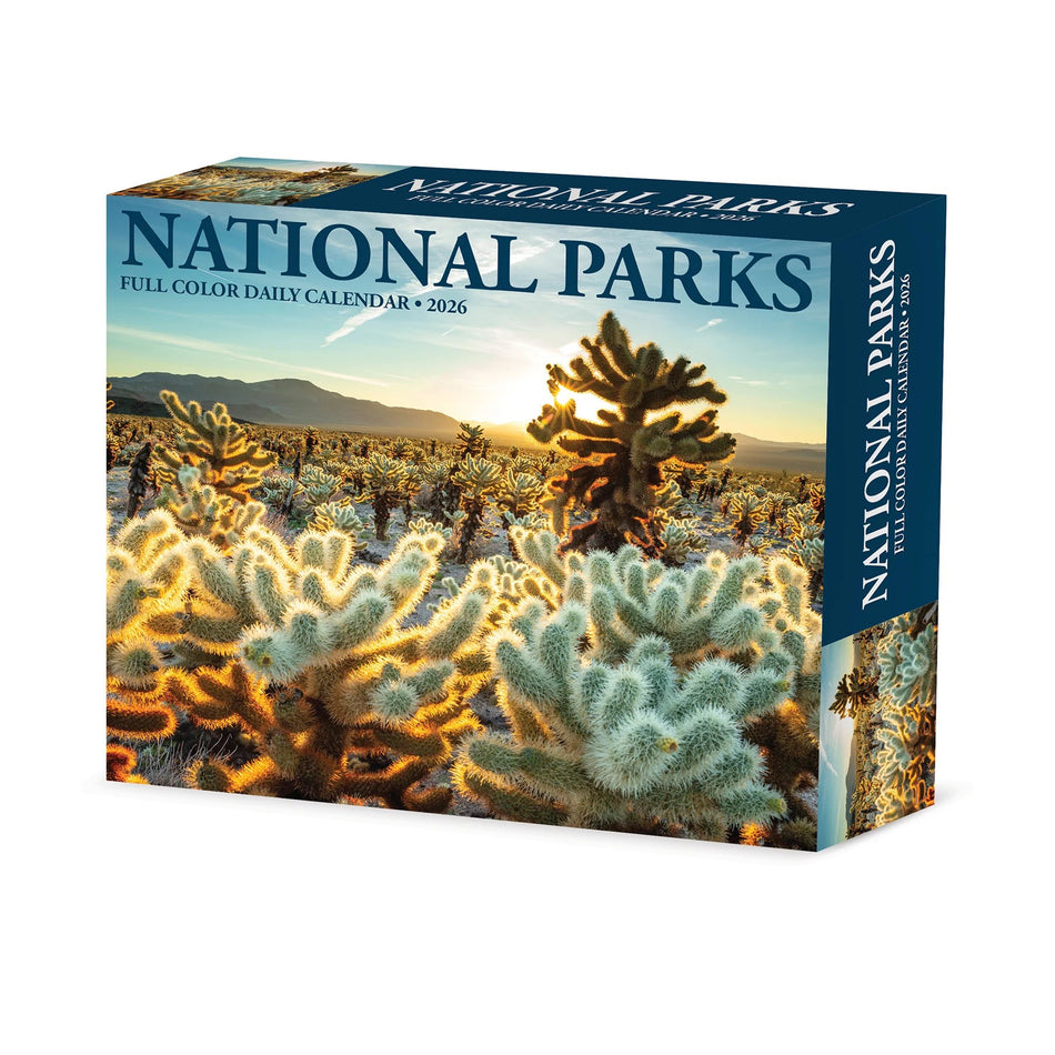 Willow Creek: National Parks: 2026 5.86 x 4.72 Inch (Box) Daily Calendar