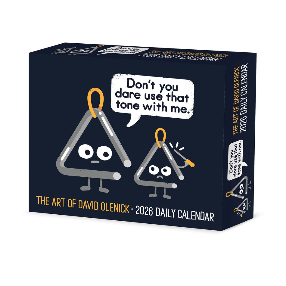 Willow Creek: The Art of David Olenick: 2026 5.86 x 4.72 Inch (Box) Daily Calendar