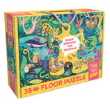 Cobble Hill: In the Rainforest: Floor Rope Handle: 35 Piece Puzzle