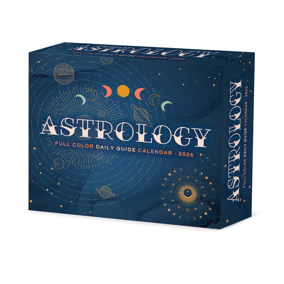 Willow Creek: Astrology: 2026 5.86 x 4.72 Inch (Box) Daily Calendar