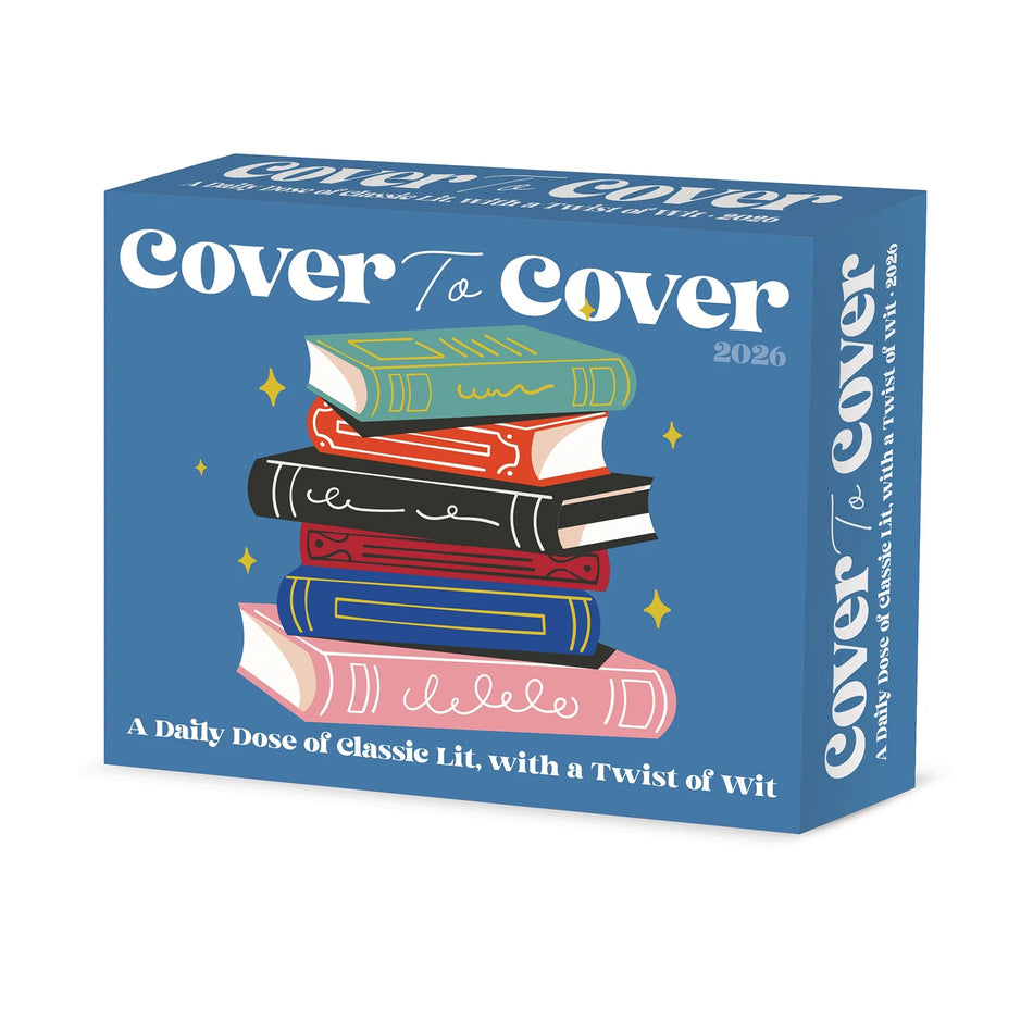 Willow Creek: Cover to Cover: 2026 5.86 x 4.72 Inch (Box) Daily Calendar