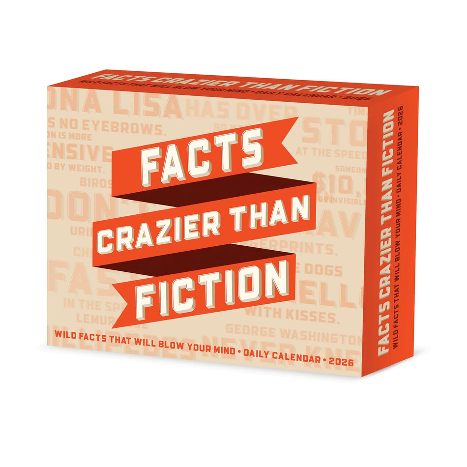 Willow Creek: Facts Crazier Than Fiction: 2026 5.86 x 4.72 Inch (Box) Daily Calendar