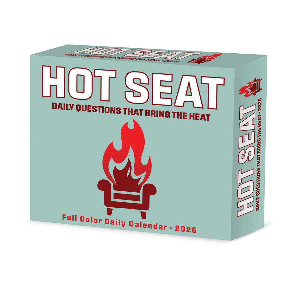Willow Creek: Hot Seat: 2026 5.86 x 4.72 Inch (Box) Daily Calendar