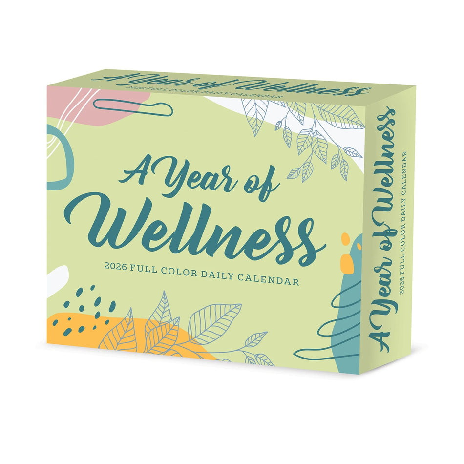 Willow Creek: A Year of Wellness: 2026 5.86 x 4.72 Inch (Box) Daily Calendar