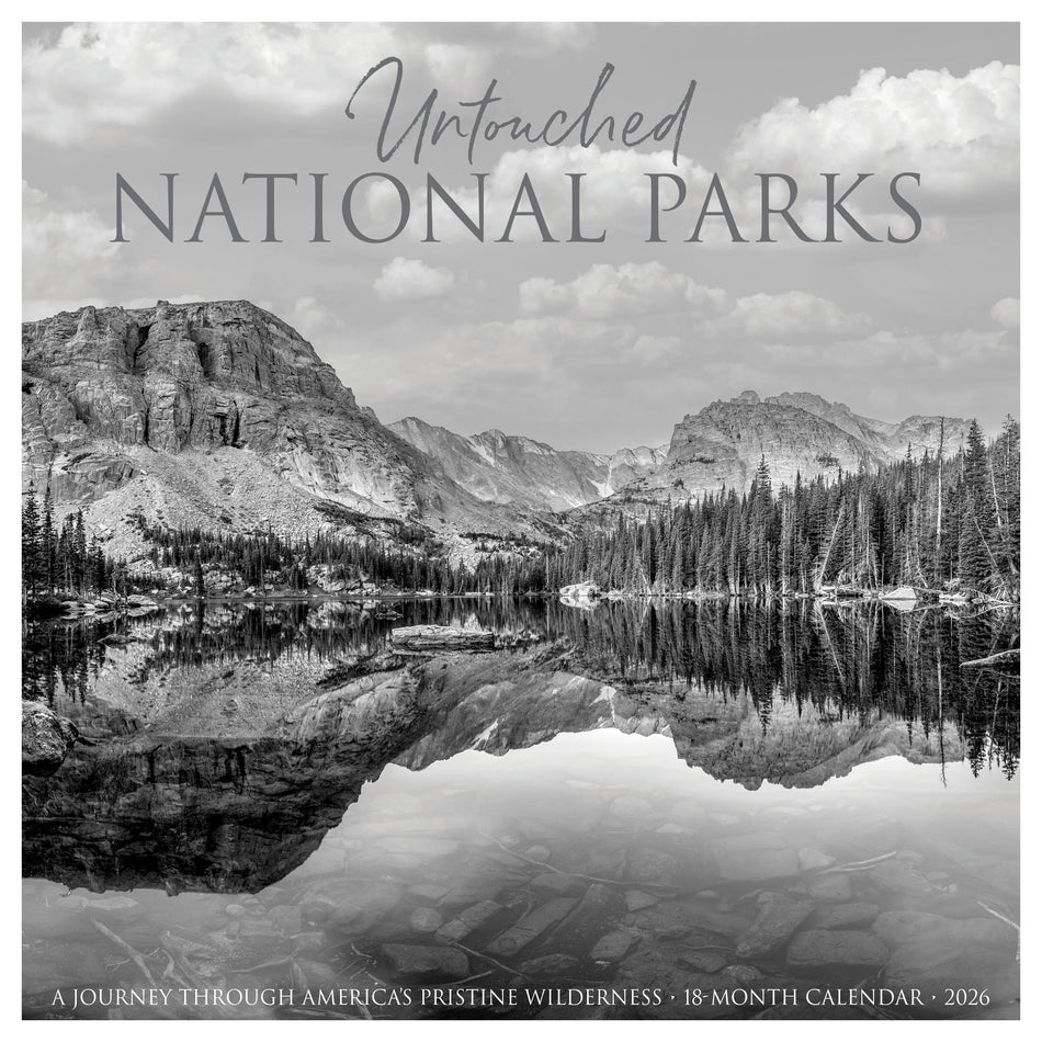 Willow Creek: Untouched National Parks: 2026 12 x 12 Wall Calendar