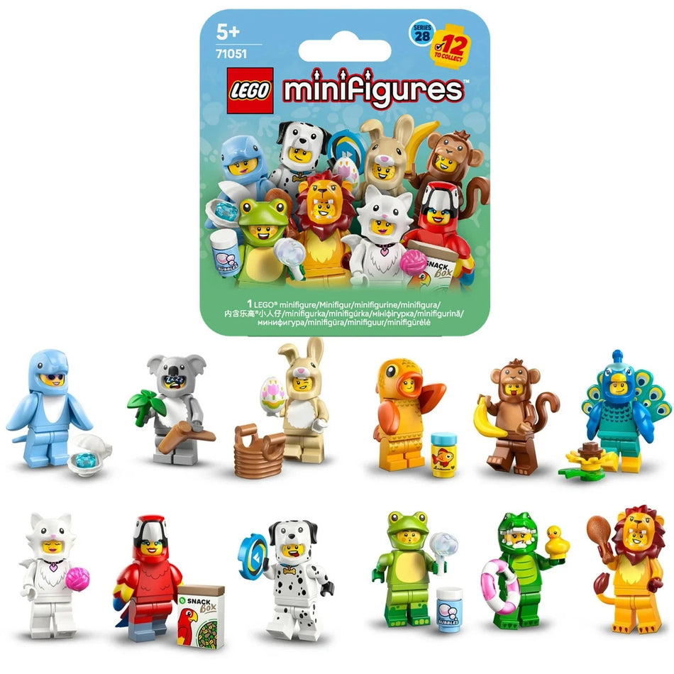 LEGO Series 28 Minifigures 71051 - Brand New Factory Sealed - You Pick Toy Gift