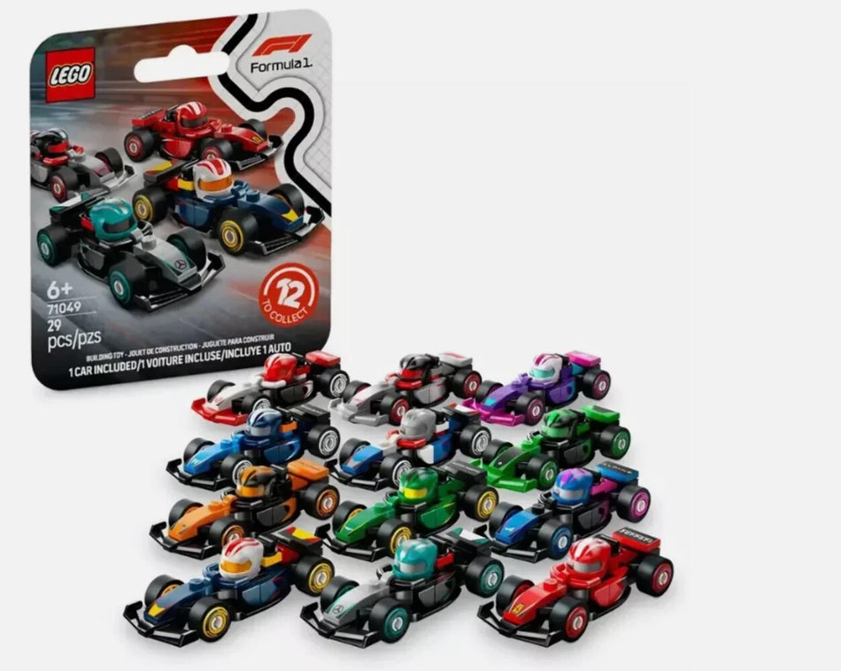 Lego Formula F1 Collectible Race Cars 71049 New Factory Sealed 2025 You Pick!