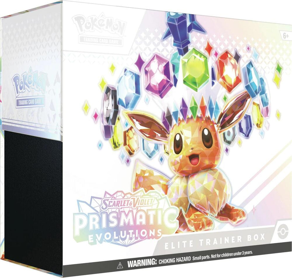 Pokemon TCG: Prismatic Evolutions Elite Trainer Box