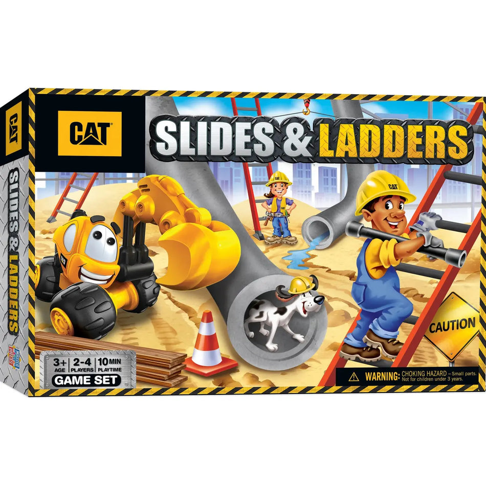 Master Pieces: Caterpillar - Slides & Ladders