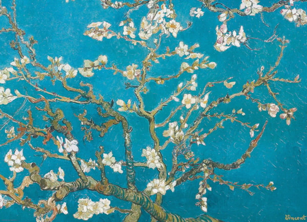 EUROGRAPHICS: Almond Blossom: 1000 Piece Puzzle