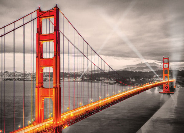 EUROGRAPHICS: Golden Gate Bridge: 1000 Piece Puzzle