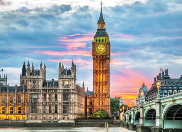EUROGRAPHICS: London Big Ben: 1000 Piece Puzzle
