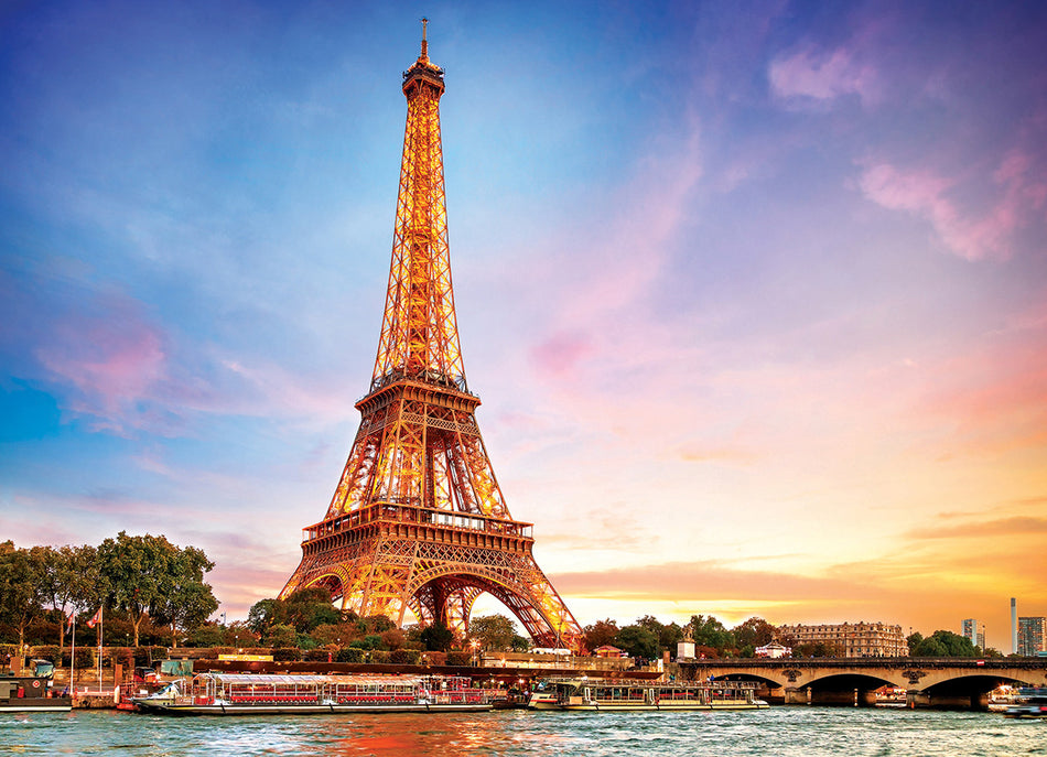 EUROGRAPHICS: Paris La Tour Eiffel: 1000 Piece Puzzle