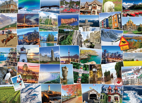 EUROGRAPHICS: Canada: 1000 Piece Puzzle
