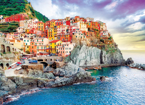 EUROGRAPHICS: Manarola Cinque Terre Italy: 1000 Piece Puzzle