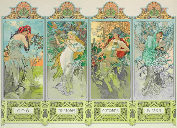 EUROGRAPHICS: The Four Seasons: 1000 Piece Puzzle