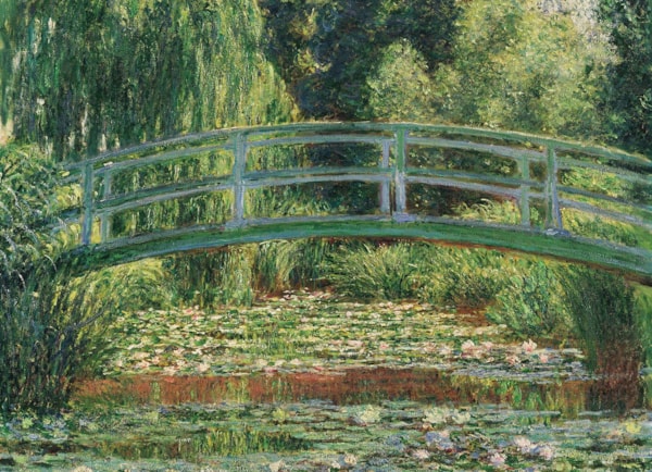 EUROGRAPHICS: The Japanese Footbridge: 1000 Piece Puzzle