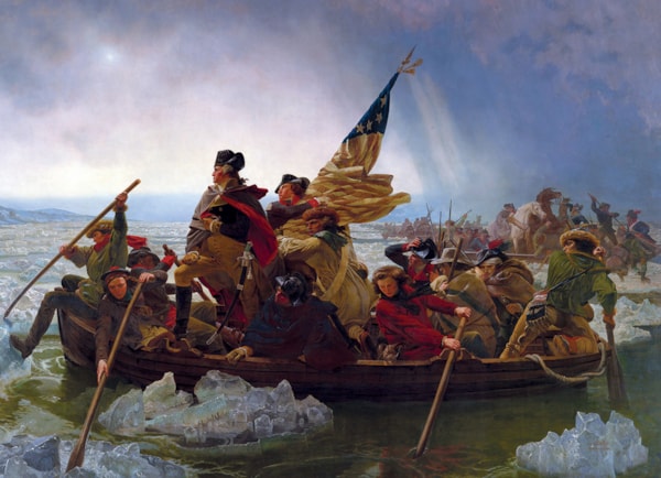 EUROGRAPHICS: Washington Crossing the Delaware: 1000 Piece Puzzle
