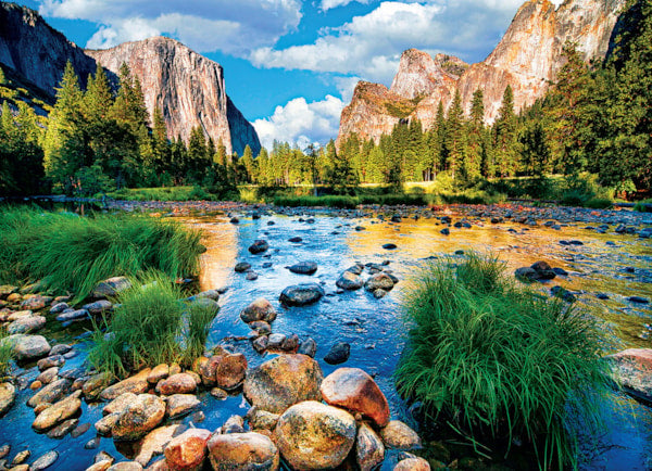 EUROGRAPHICS: Yosemite National Park: 1000 Piece Puzzle