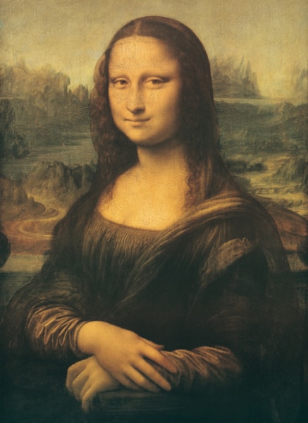 EUROGRAPHICS: Mona Lisa: 1000 Piece Puzzle