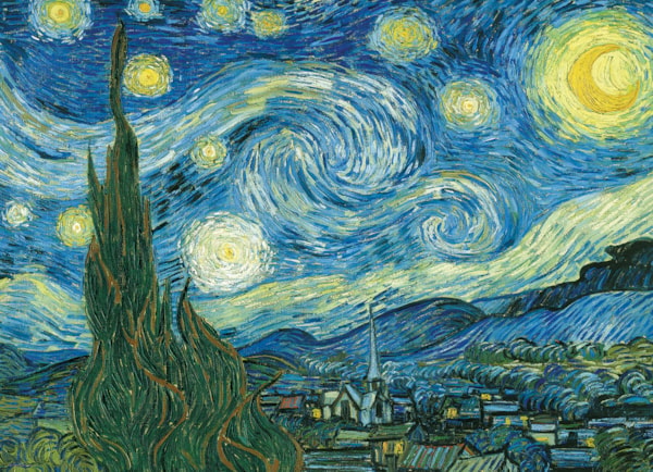 EUROGRAPHICS: The Starry Night: 1000 Piece Puzzle