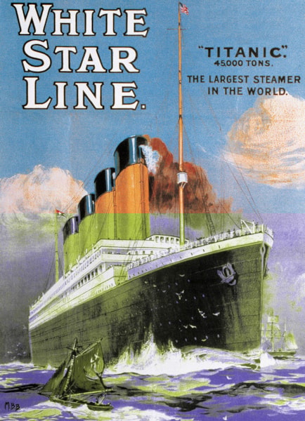 EUROGRAPHICS: Titanic White Star Line: 1000 Piece Puzzle