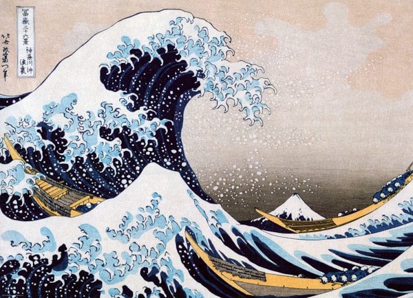 EUROGRAPHICS: Great Wave Off Kanagawa: 1000 Piece Puzzle