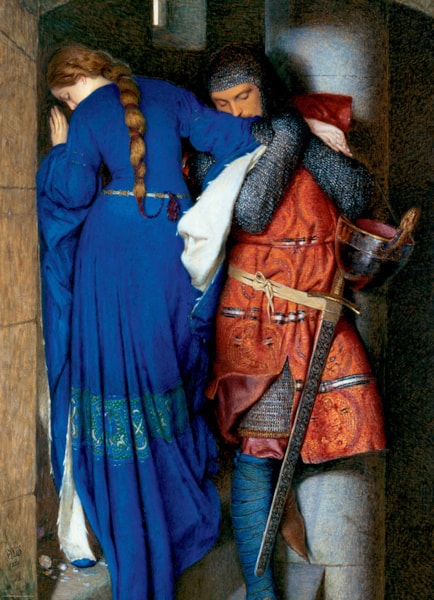 EUROGRAPHICS: Meeting on the Turret Stairs: 1000 Piece Puzzle