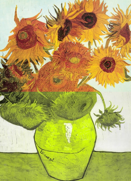 EUROGRAPHICS: Twelve Sunflowers: 1000 Piece Puzzle