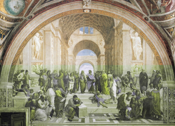 EUROGRAPHICS: School of Athens: 1000 Piece Puzzle