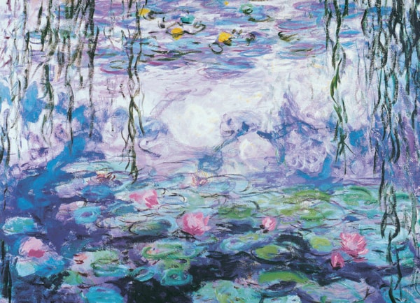 EUROGRAPHICS: Water Lilies: 1000 Piece Puzzle