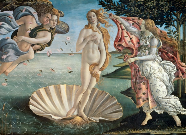 EUROGRAPHICS: Birth of Venus: 1000 Piece Puzzle
