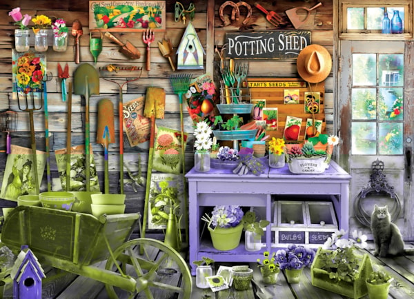 EUROGRAPHICS: The Potting Shed: 1000 Piece Puzzle