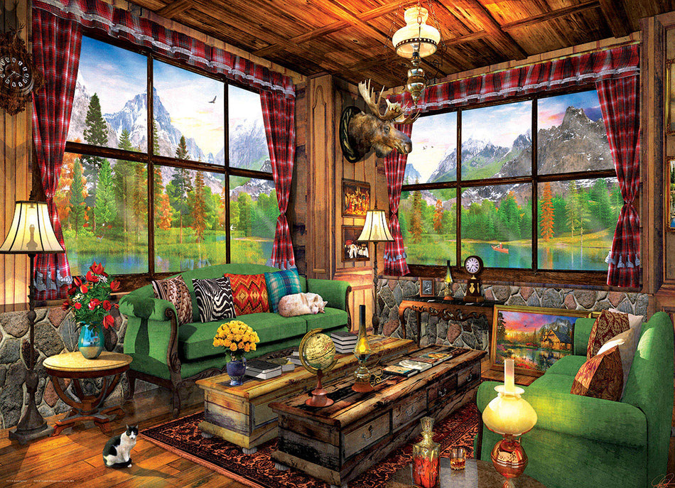 Eurographics: Cozy Cabin: 1000 Piece Puzzle