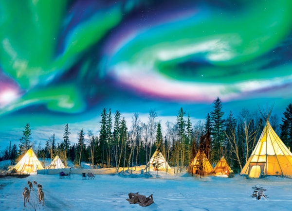 EUROGRAPHICS: Northern Lights: 1000 Piece Puzzle
