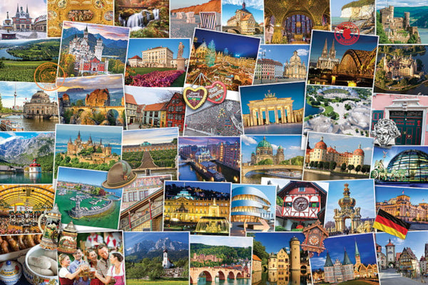 EUROGRAPHICS: Germany: 1000 Piece Puzzle